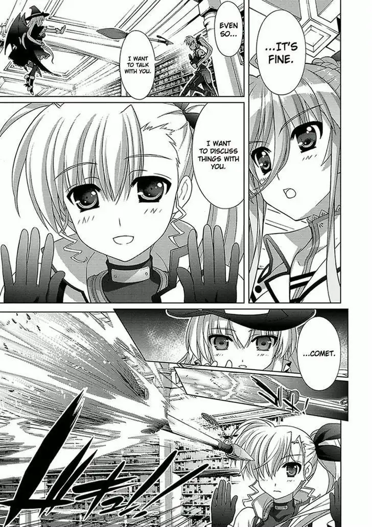 Mahou Shoujo Lyrical Nanoha - Vivid Chapter 51 8